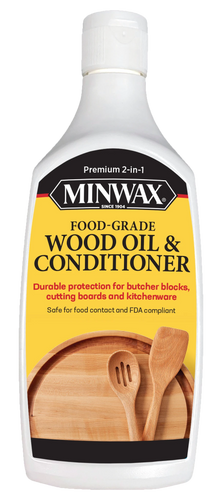 Minwax® Food-Grade Wood Oil & Conditioner
