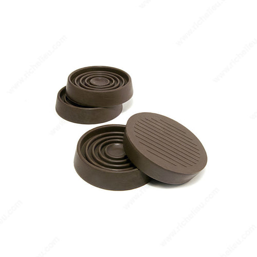 Richelieu Hardware Nonskid Square Rubber Cups