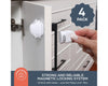 Dreambaby Adhesive Mag Lock® - 4 Locks 1 Key