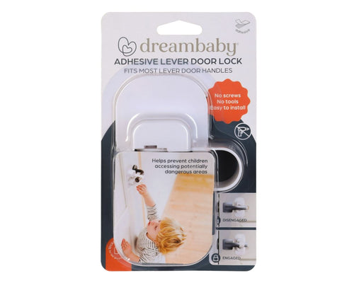 Dreambaby Adhesive Lever Door Lock