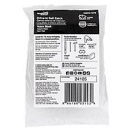 National Hardware N830-579 Drive-In Ball Catch