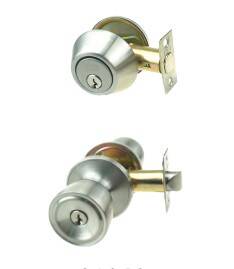 Elite Security Keyed Entry Deadlock Combo-Single Cylinder Deadbolt
