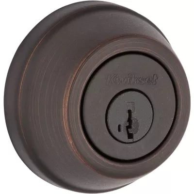 Kwikset 780 Deadbolt - Keyed One Side - featuring SmartKey