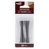 National N830-582 Spring Door Stop 4, Matte Black