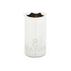 GearWrench 1/4 Drive 6 Point Standard Metric Socket