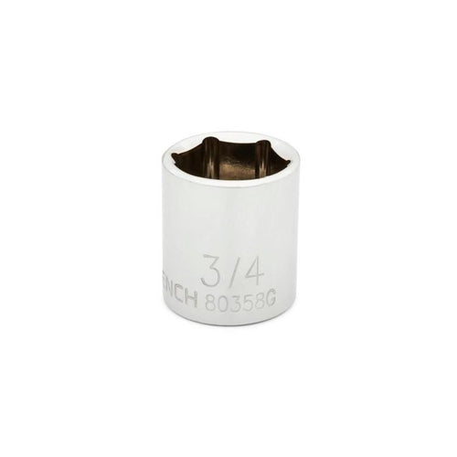GearWrench 3/8 Drive 6 Point Standard Metric Socket 17mm