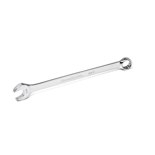 GearWrench 15 Piece 12 Point Long Pattern Combination SAE Wrench Set