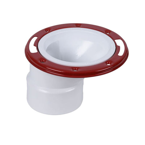 Oatey® Level Fit Offset Closet Flange Metal Ring