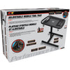 Performance Tool 2-in-1 Adjustable Mobile Tool Table