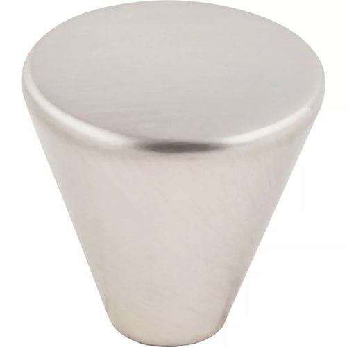 KasaWare 1 In. Diameter Satin Nickel Cone Knob (4-Pack)
