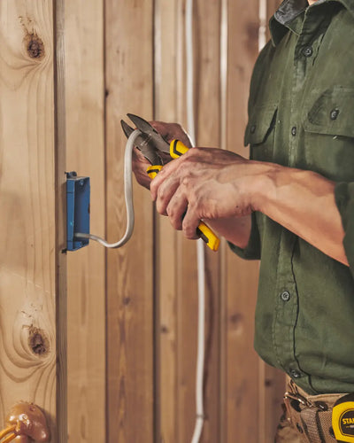 Stanley 8-in Bi-Material Linesman Plier