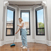 E-Cloth Easy-Click   4-in-1   Dusting   &   Floorcare   Kit
