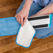 E-Cloth Easy-Click   4-in-1   Dusting   &   Floorcare   Kit