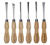 Stanley Wood carving tool set (6 piece)