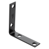 Corner Brace 3X3/4, Black