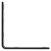 Corner Brace 3X3/4, Black