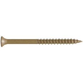Deck Screws With Bit, Gold, 2.5-In., 1,750-Pk. Bucket