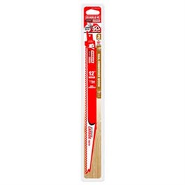 Demo Demon Reciprocating Blade, Carbide-Tipped, 6 TPI, 12-In., 3-Pk.