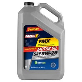 Dexos 1 Motor Oil, Full Synthetic, 5W-20, 5-Qts.