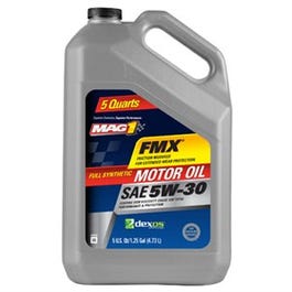 Dexos 1 Motor Oil, Full Synthetic, 5W-30, 5-Qts.
