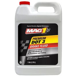 Dot 3 Premium Brake Fluid, 1-Gal.