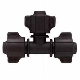 Drip Irrigation Tee, Universal, 1/2-In.