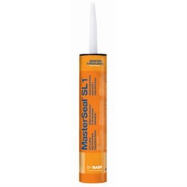 Elastomeric Polyurethane Sealant, Self-Leveling, Limestone, 10.1-oz.