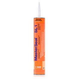 Elastomeric Polyurethane Sealant, Self-Leveling, Limestone, 28-oz.