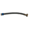 Fine Thread Female Flare, 3/8-In. x 1/2-In. Iron Pipe x 20-In.