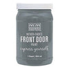 Front Door Paint, Mysterious Gray Satin, 1-Qt.