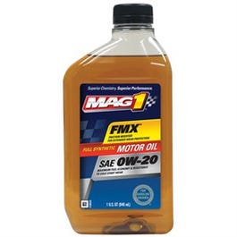 Full Synthetic Motor Oil, 0W-20, 1-Qt.