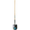 Irrigating Shovel, Round-Point, 47-In. Wood Handle