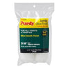 Jumbo Mini Roller Cover, Ultra Finish, 4-1/2 x 3/8-In., 2-Pk.
