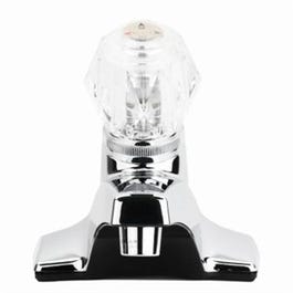 Lavatory Faucet With Pop-Up Assembly, Single-Handle, Chrome