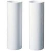 Light Socket Cover, Medium Base, 4-In., 2-Pk.