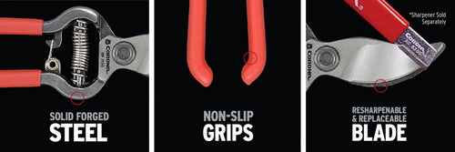 Corona ClassicCUT® Bypass Pruner - 1/2 in